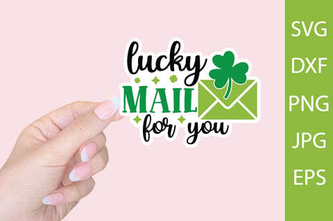 St. Patrick's Day PNG Sticker Bundle SVG md faruk hossain 