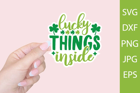 St. Patrick's Day PNG Sticker Bundle SVG md faruk hossain 