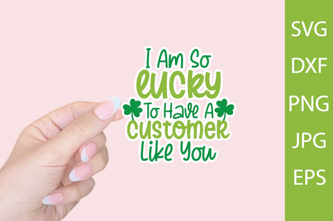 St. Patrick's Day PNG Sticker Bundle SVG md faruk hossain 