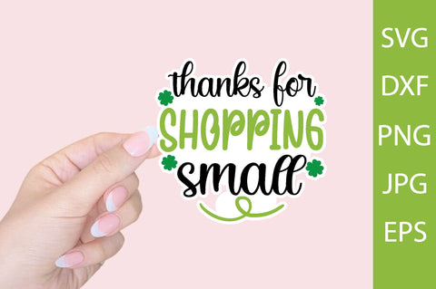 St. Patrick's Day PNG Sticker Bundle SVG md faruk hossain 