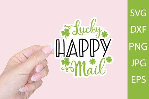 St. Patrick's Day PNG Sticker Bundle SVG md faruk hossain 