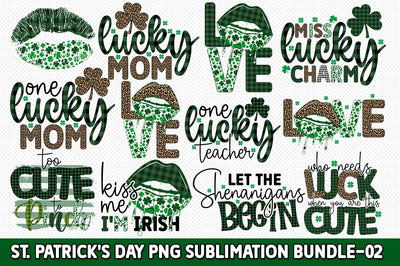 St. Patrick's day PNG Sublimation Bundle Sublimation fokiira 