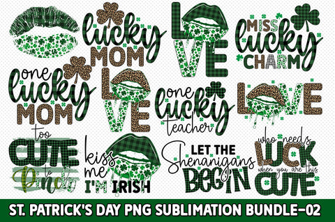 St. Patrick's day PNG Sublimation Bundle Sublimation fokiira 