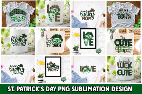 St. Patrick's day PNG Sublimation Bundle Sublimation fokiira 