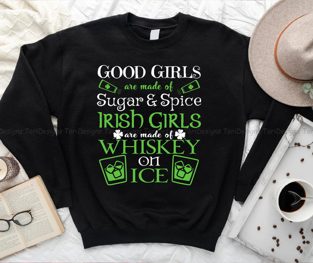 St. Patrick's Day PNG sublimation design Sublimation ToriDesigns 