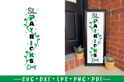 St Patrick's Day Porch Sign SVG, St Patrick's Day SVG CraftLabSVG 