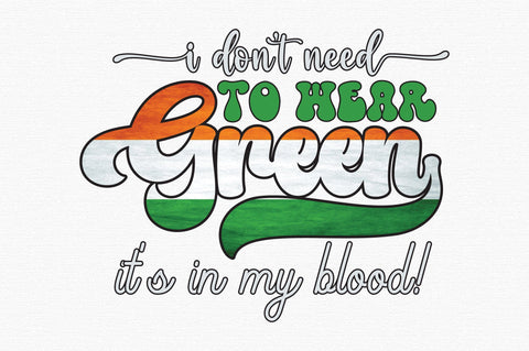 St Patrick’s Day Quotes Sublimation Bundle Sublimation designartist 