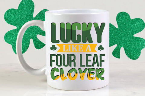 St Patrick's Day Quotes Svg Bundle SVG Regulrcrative 