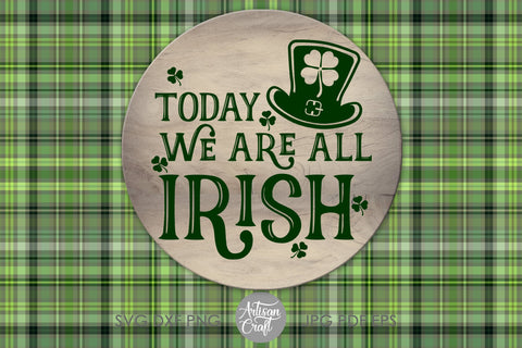 St Patrick's day quotes SVG with leprechaun hat SVG Artisan Craft SVG 