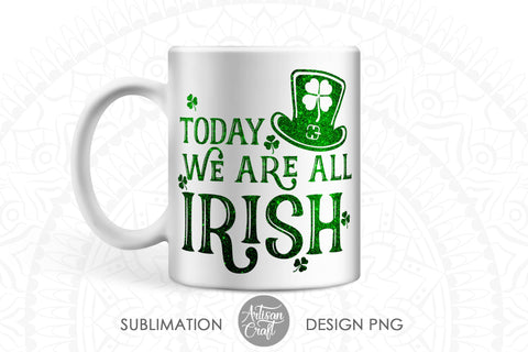 St Patrick's day quotes SVG with leprechaun hat SVG Artisan Craft SVG 