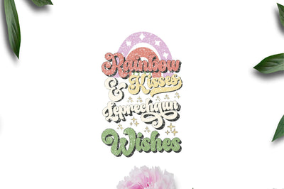 St. Patrick's Day Rainbow Sublimation Sublimation Jagonath Roy 