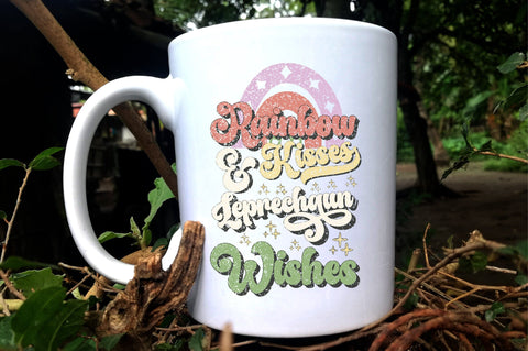 St. Patrick's Day Rainbow Sublimation Sublimation Jagonath Roy 