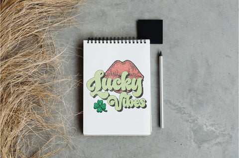 St. Patrick's Day Retro Sublimation Sublimation Jagonath Roy 