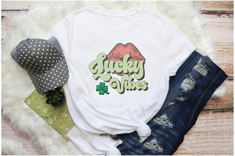 St. Patrick's Day Retro Sublimation Sublimation Jagonath Roy 