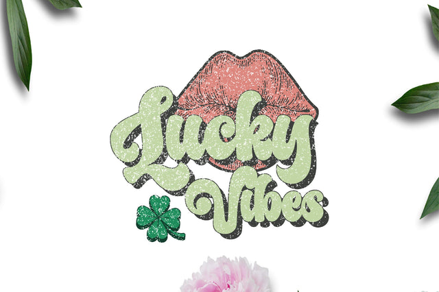 St. Patrick's Day Retro Sublimation Sublimation Jagonath Roy 
