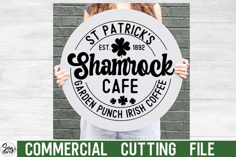 St Patrick's Day Round Signs SVG Bundle SVG Svgcraft 