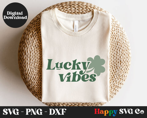 St. Patrick's Day Shirt SVG Bundle SVG The Happy SVG Co 