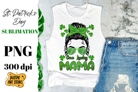 St. Patrick's Day sublimation bundle. 12 Sublimation design Sublimation Yustaf Art Store 