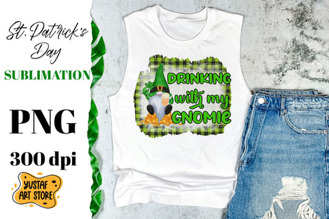 St. Patrick's Day sublimation bundle. 12 Sublimation design Sublimation Yustaf Art Store 