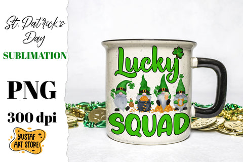 St. Patrick's Day sublimation bundle. 12 Sublimation design Sublimation Yustaf Art Store 