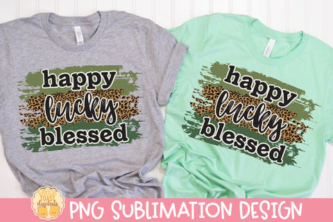St Patrick's Day Sublimation Bundle | 6 Lucky Quotes PNG Files Sublimation Cheese Toast Digitals 