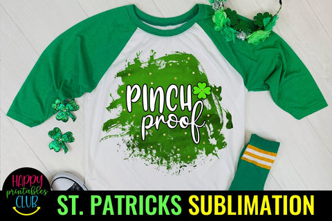 St Patricks Day Sublimation Bundle -St Patty Day Sublimation Sublimation Happy Printables Club 