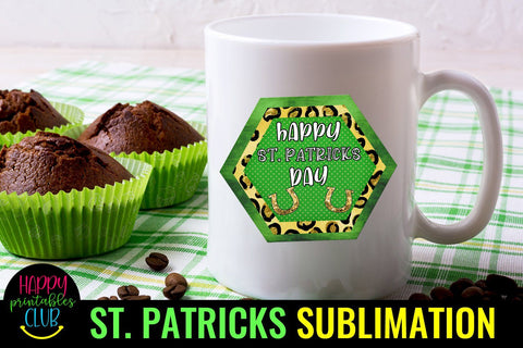 St Patricks Day Sublimation Bundle -St Patty Day Sublimation Sublimation Happy Printables Club 