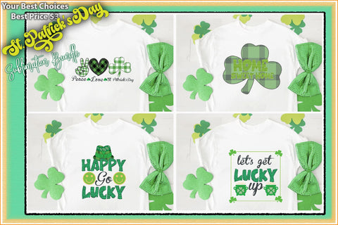 St. Patrick's Day Sublimation Bundle Sublimation Creativeart88 