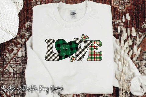 St. Patrick's Day Sublimation Bundle Sublimation Creativeart88 