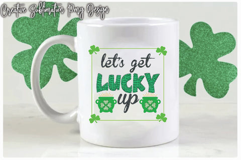 St. Patrick's Day Sublimation Bundle Sublimation Creativeart88 