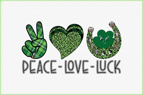 St. Patrick's Day Sublimation Bundle Sublimation Creativeart88 