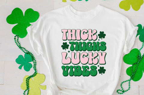 St Patricks Day Sublimation Bundle Sublimation DESIGNISTIC 