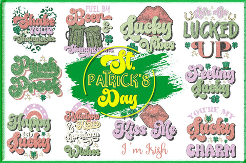 St. Patrick's Day Sublimation Bundle Sublimation Jagonath Roy 