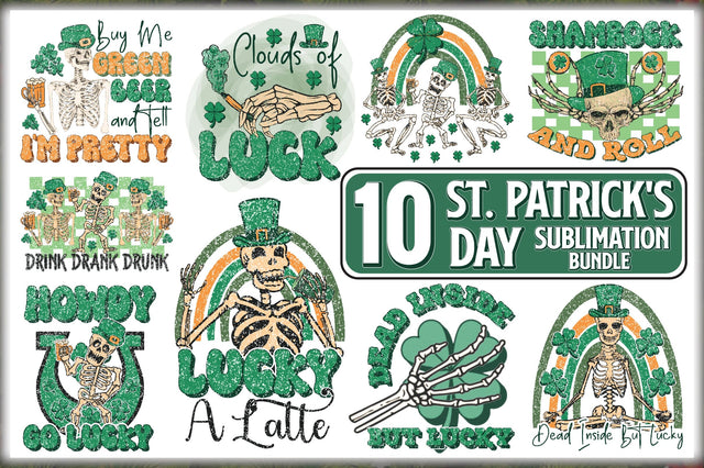 St Patrick's Day Sublimation Bundle Sublimation Jagonath Roy 