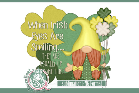 St Patrick's Day Sublimation Bundle Sublimation QueenBrat Digital Designs 