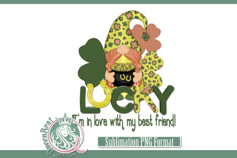 St Patrick's Day Sublimation Bundle Sublimation QueenBrat Digital Designs 