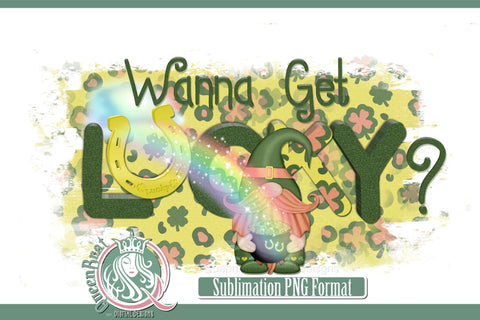 St Patrick's Day Sublimation Bundle Sublimation QueenBrat Digital Designs 