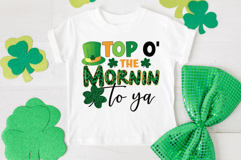 St. Patrick's Day Sublimation Bundle Sublimation Regulrcrative 