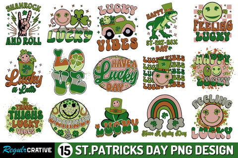 St Patrick's Day Sublimation Bundle Sublimation Regulrcrative 
