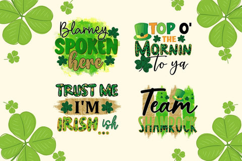 St. Patrick's Day Sublimation Bundle Sublimation Regulrcrative 