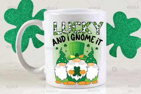 St Patrick's Day Sublimation Bundle Sublimation Regulrcrative 