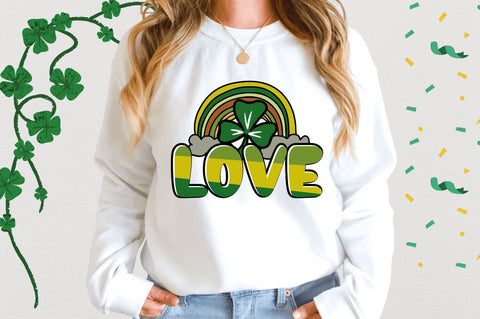 St. Patrick's Day Sublimation Bundle Sublimation Regulrcrative 