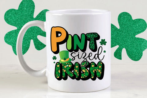 St. Patrick's Day Sublimation Bundle Sublimation Regulrcrative 