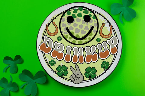 St Patrick's Day Sublimation Bundle Sublimation Regulrcrative 