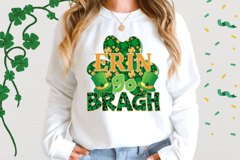 St. Patrick's Day Sublimation Bundle Sublimation Regulrcrative 