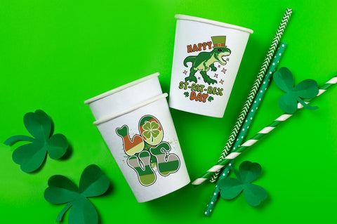 St Patrick's Day Sublimation Bundle Sublimation Regulrcrative 