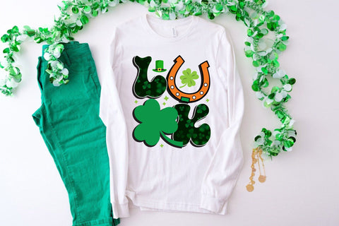 St. Patrick's Day Sublimation Bundle Sublimation Rupkotha 