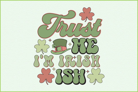St. Patrick's Day Sublimation Bundle SVG Rupkotha 