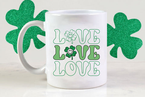 St. Patrick's Day Sublimation Bundle SVG Rupkotha 