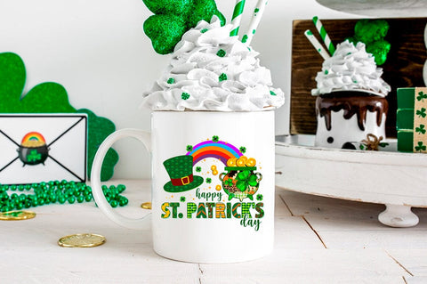 St. Patrick's Day Sublimation Bundle SVG Shetara Begum 